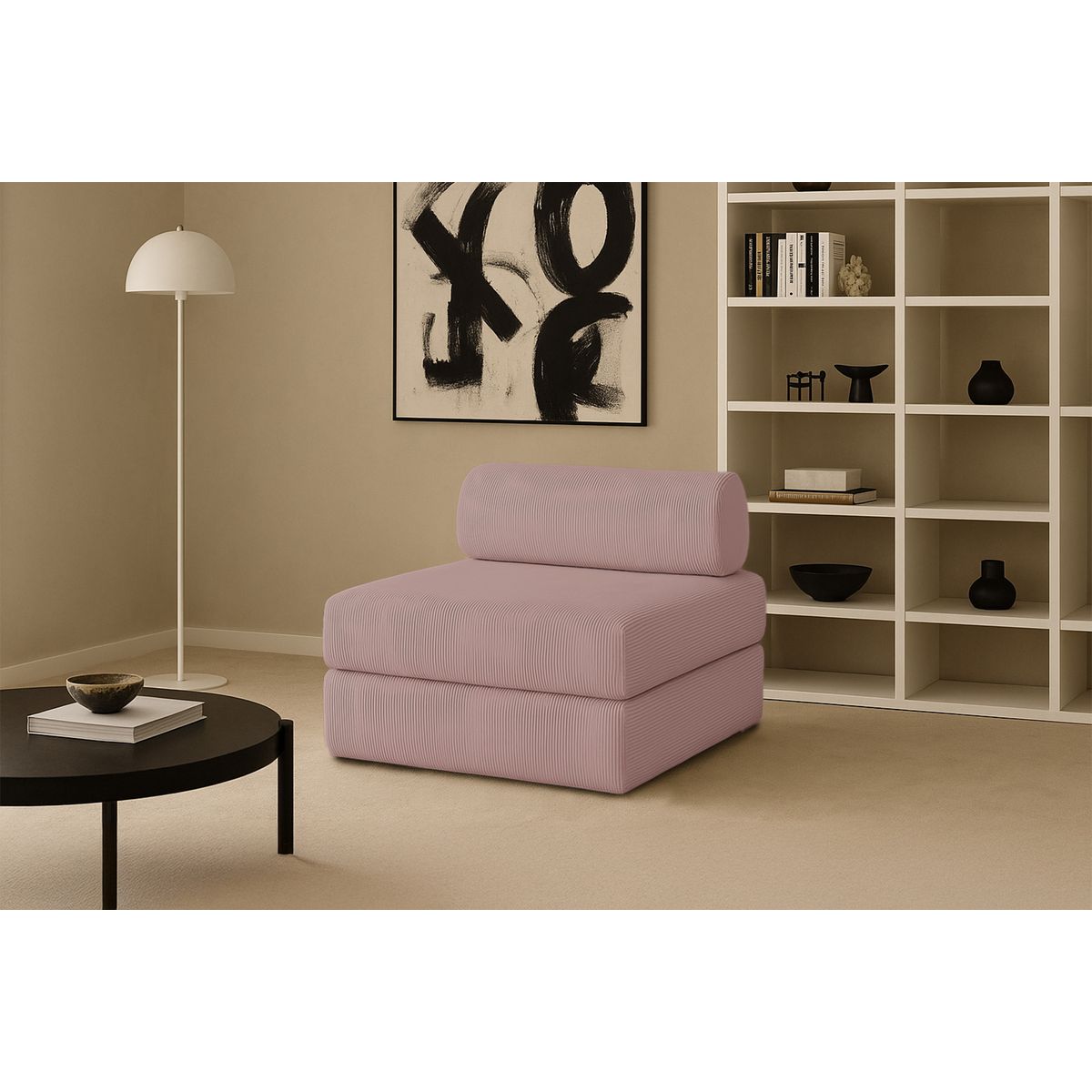 Lincoln Armchair - Corduroy