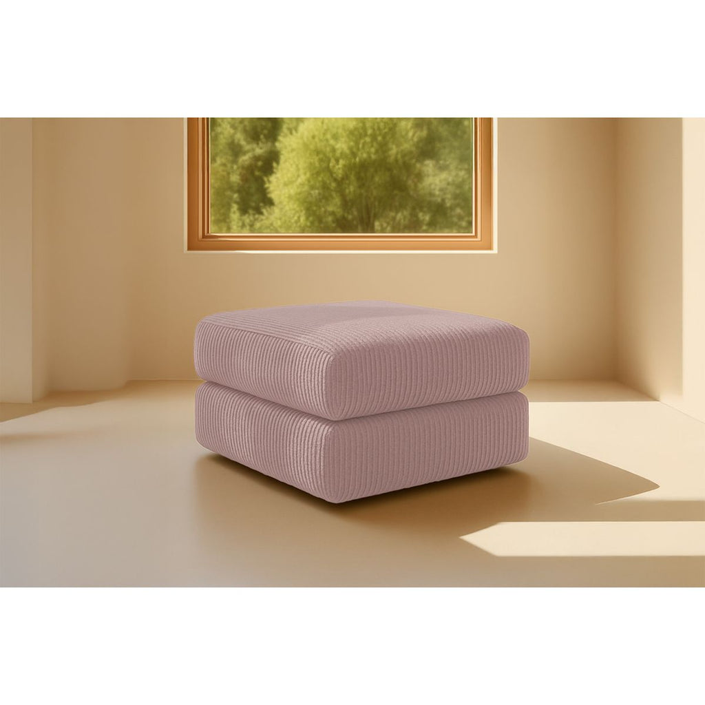 Lincoln Pouf - Corduroy