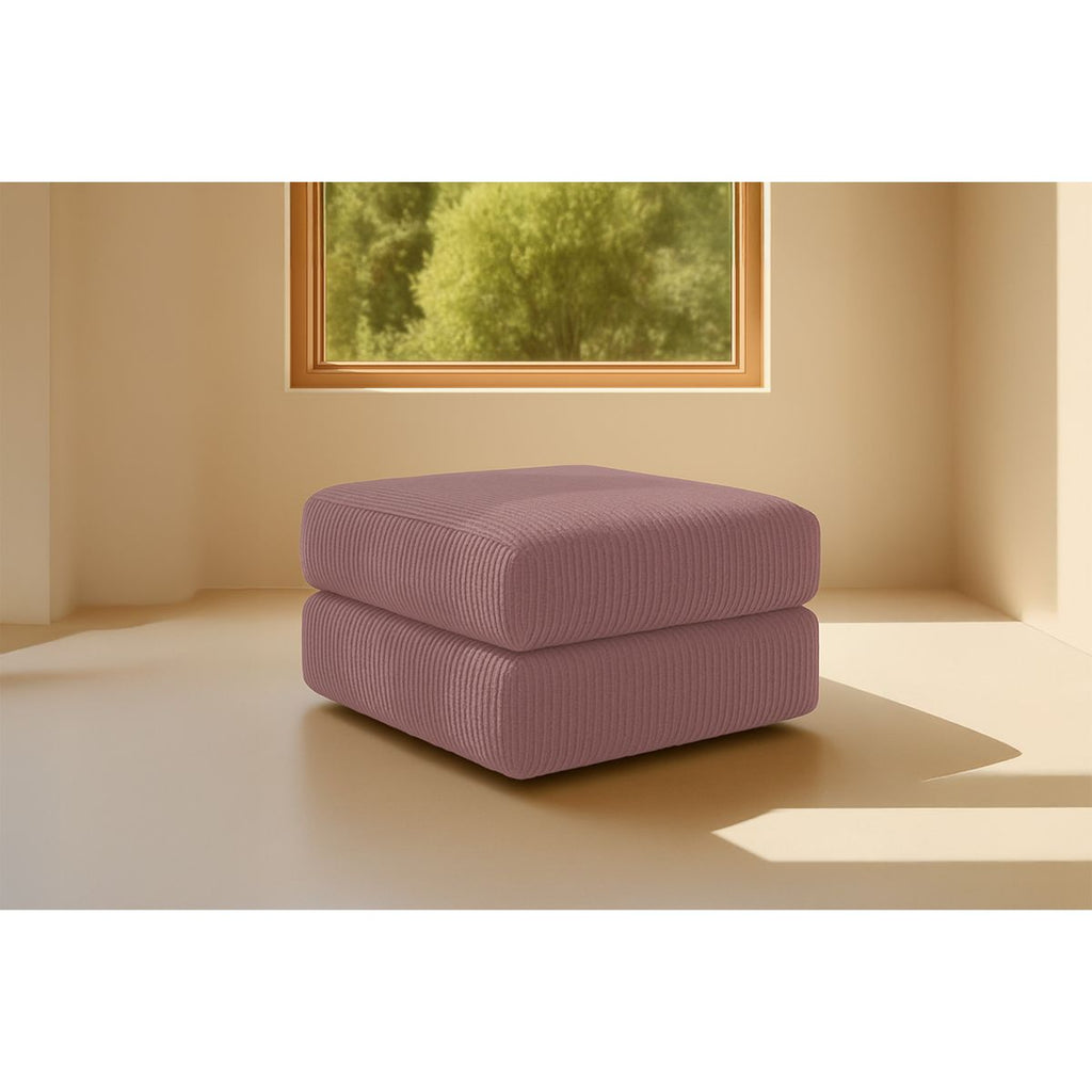 Lincoln Pouf - Corduroy
