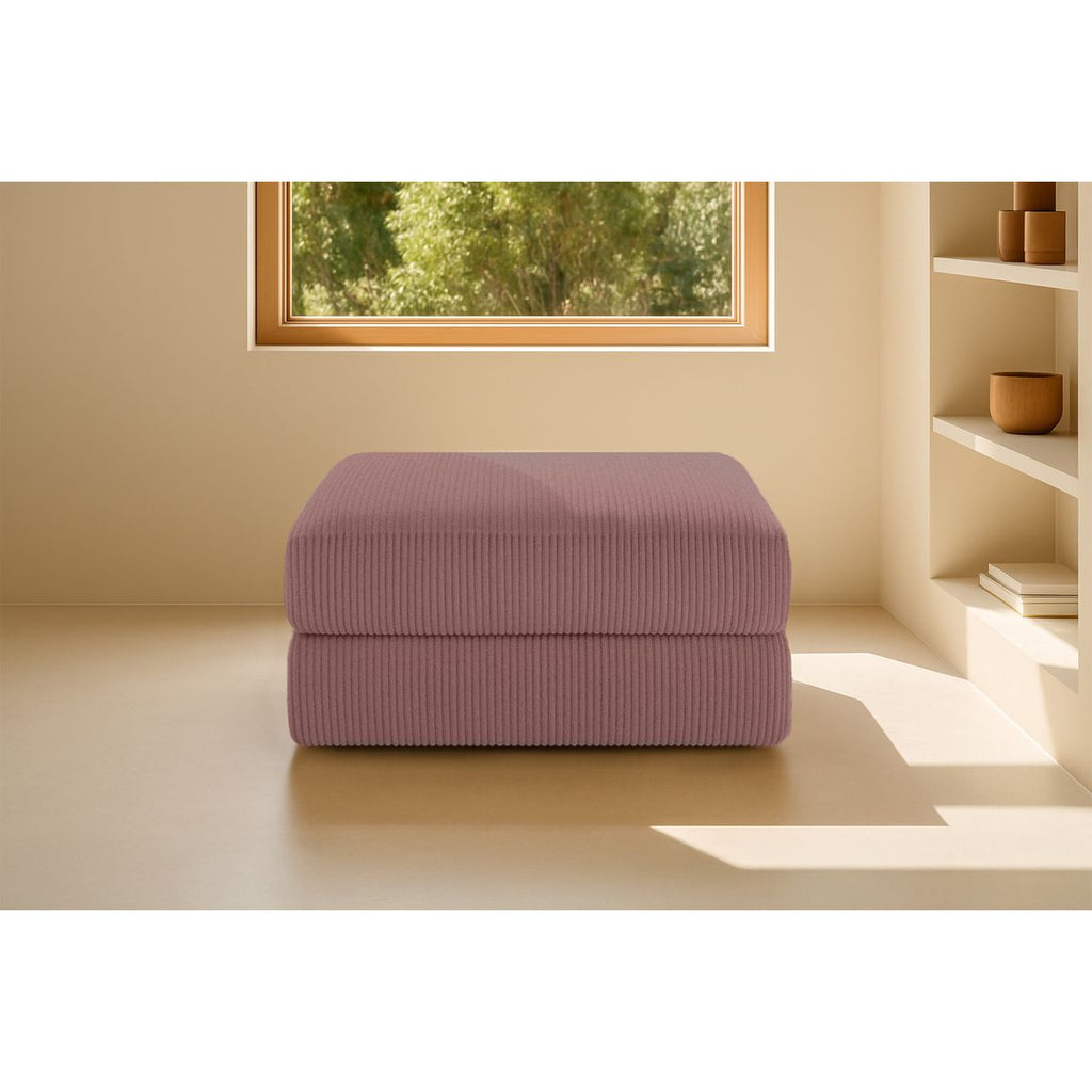Lincoln Pouf - Corduroy