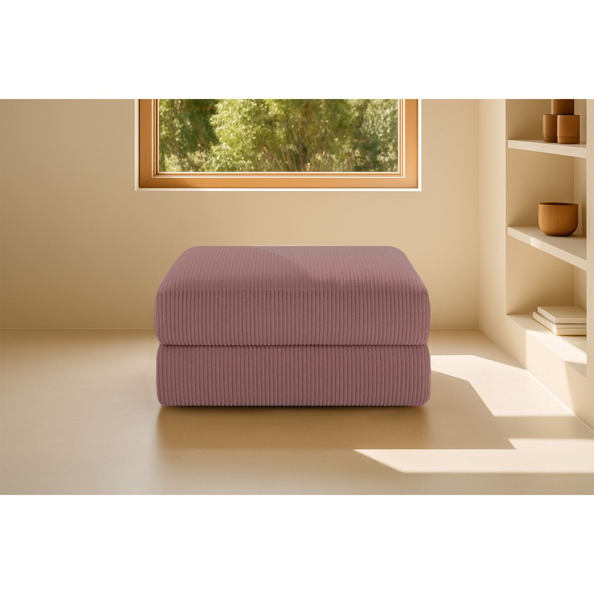 Lincoln Pouf - Corduroy