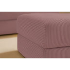 Lincoln Pouf - Corduroy