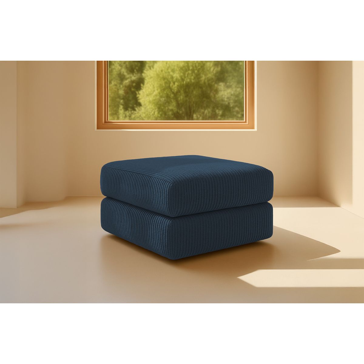 Lincoln Pouf - Corduroy