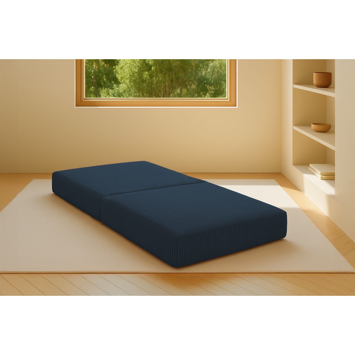 Lincoln Pouf - Corduroy