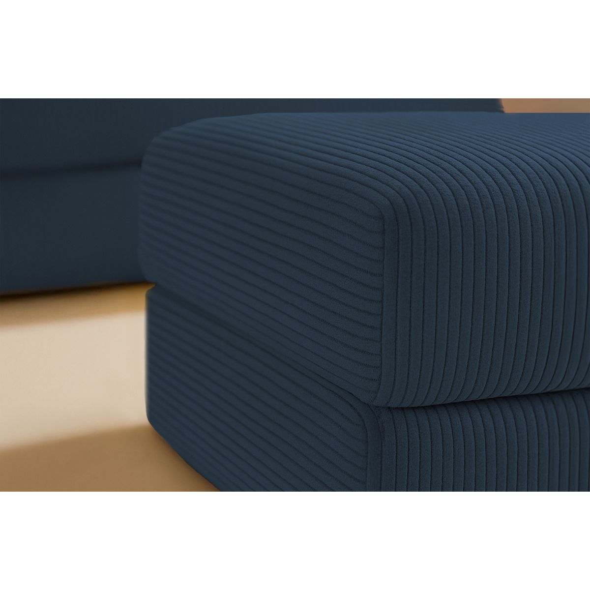 Lincoln Pouf - Corduroy