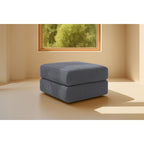 Lincoln Pouf - Corduroy