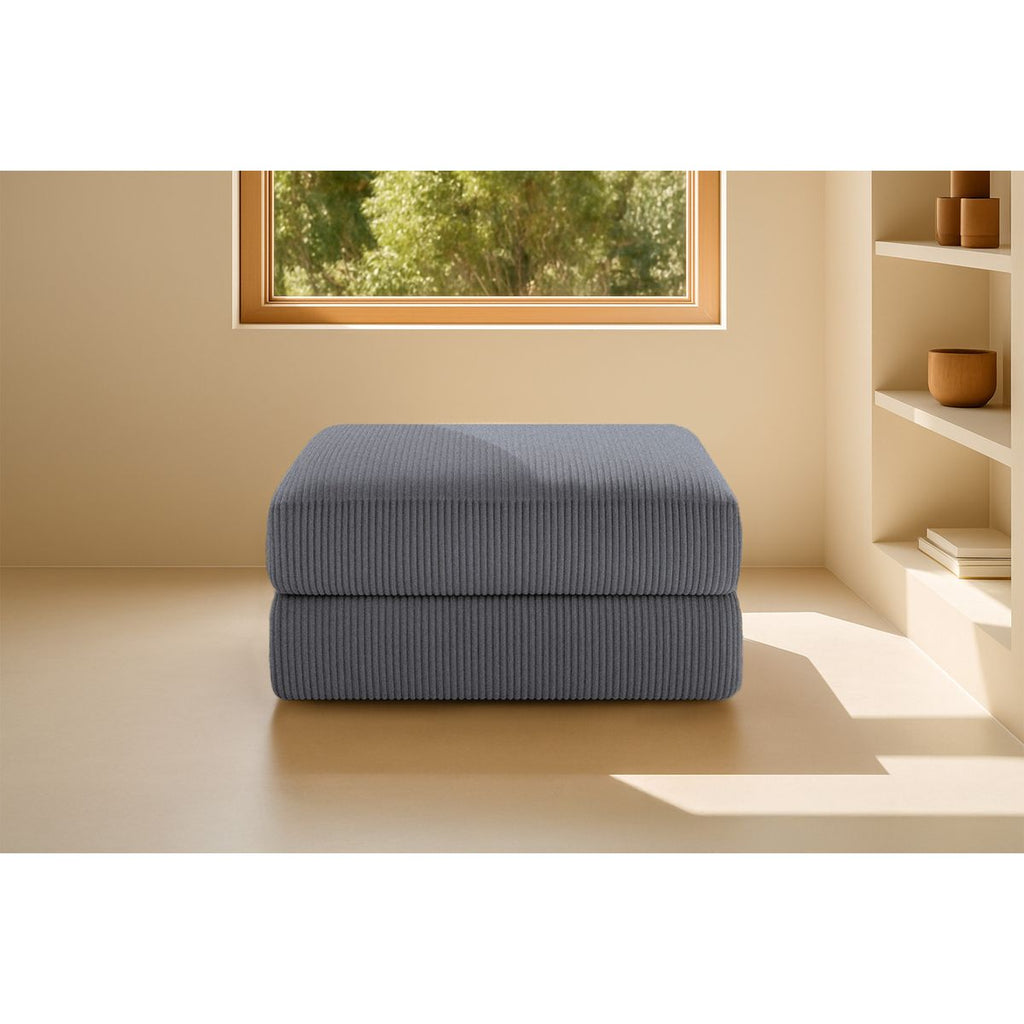 Lincoln Pouf - Corduroy