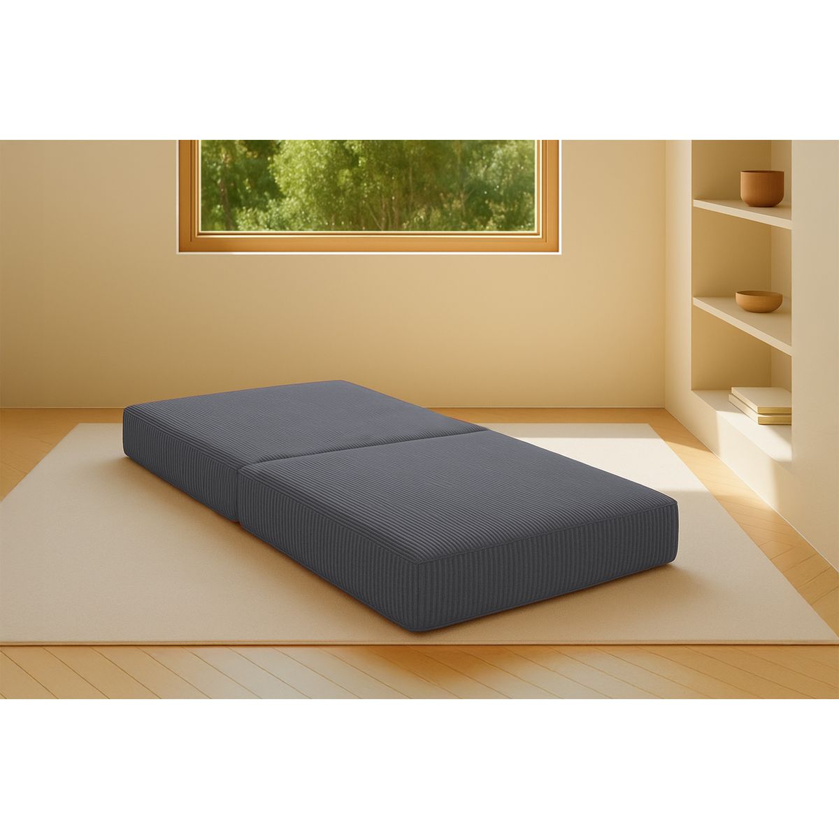 Lincoln Pouf - Corduroy