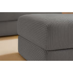 Lincoln Pouf - Corduroy