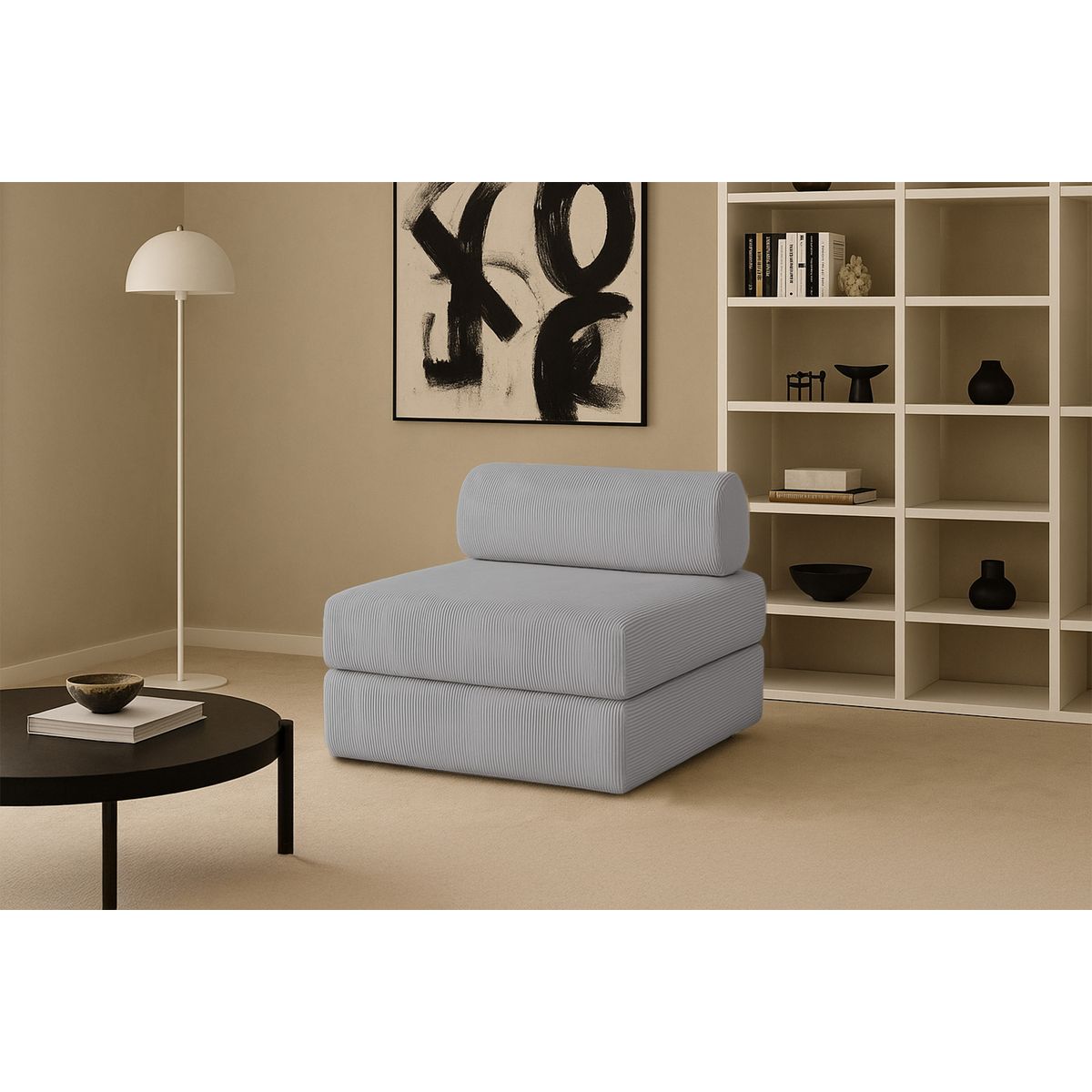 Lincoln Armchair - Corduroy