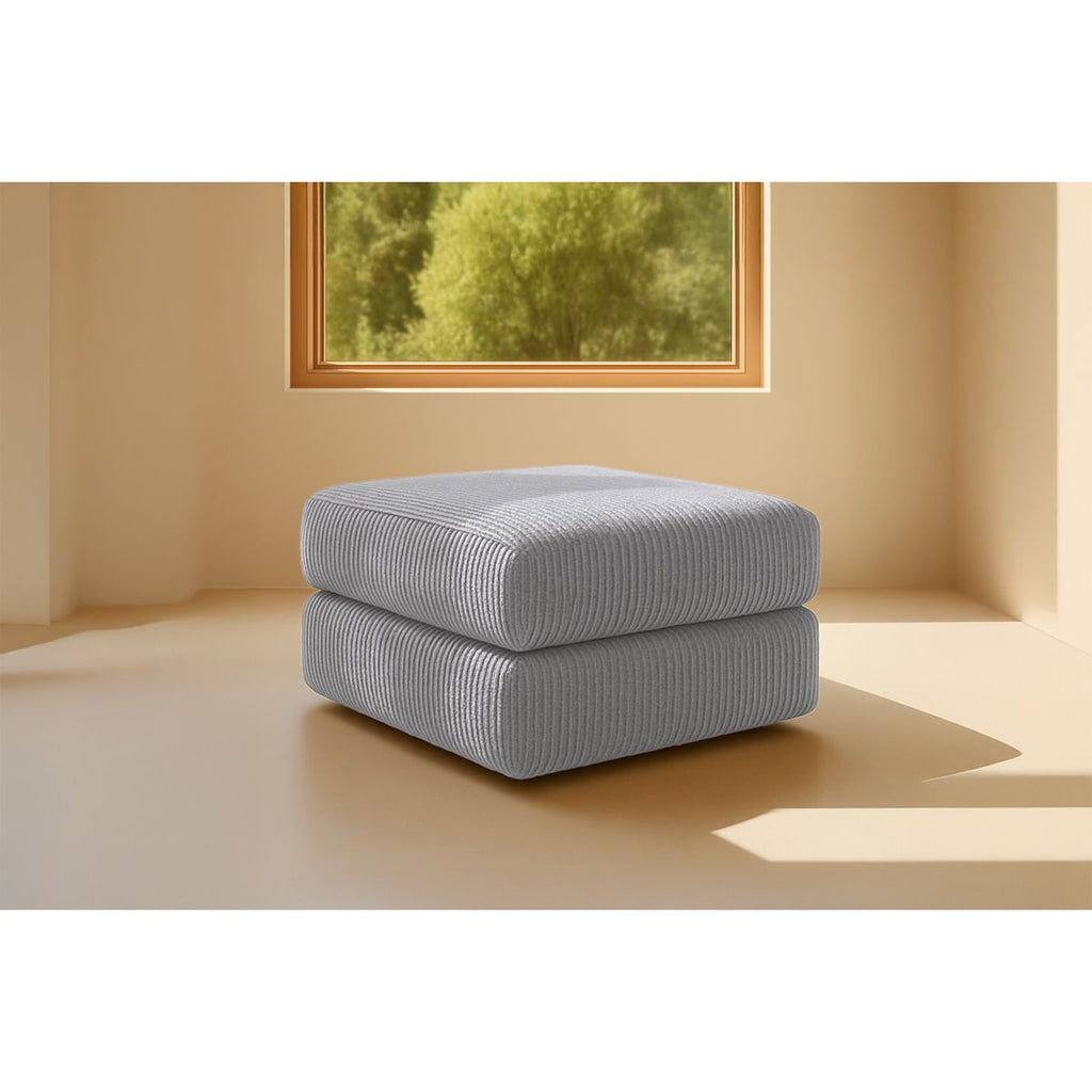 Lincoln Pouf - Corduroy