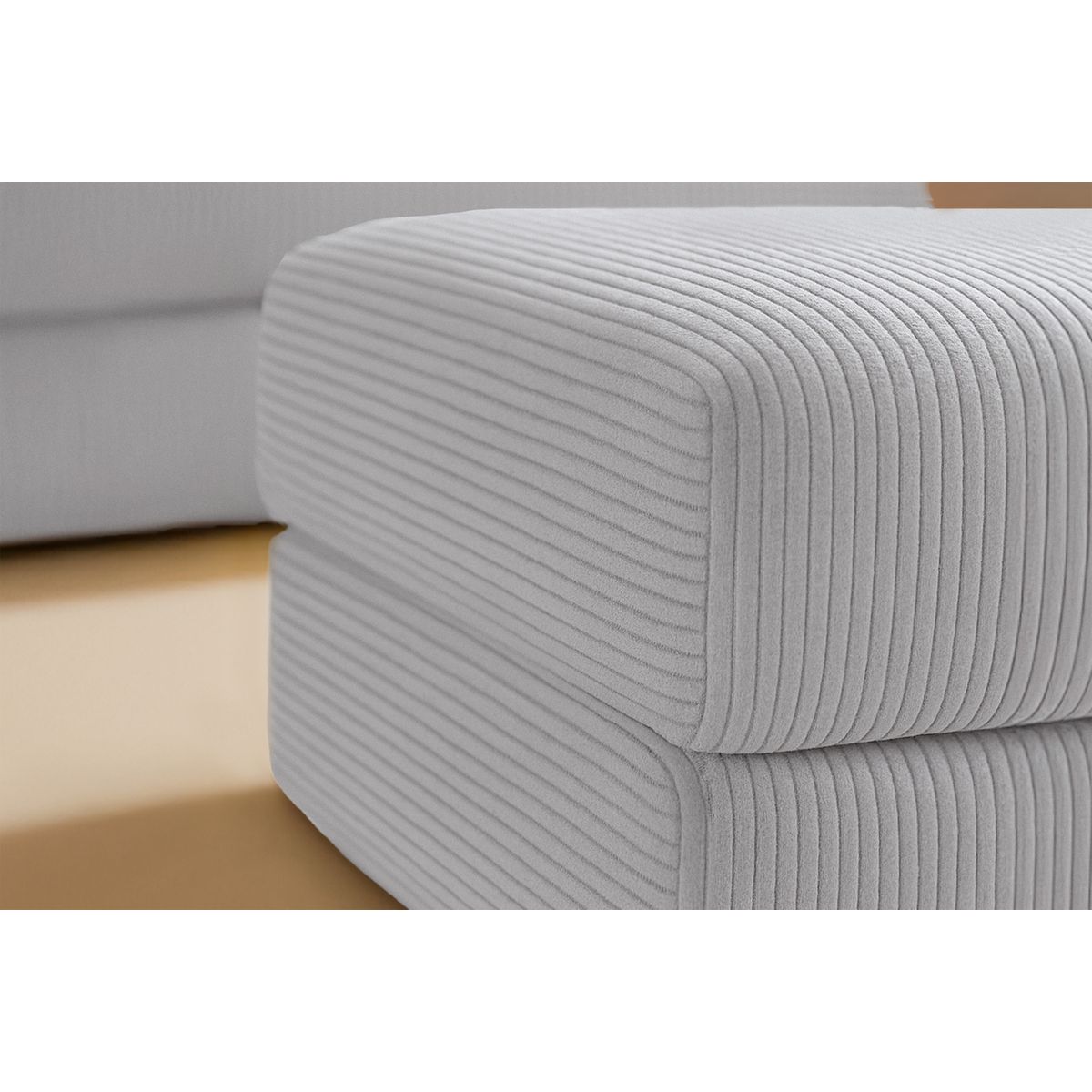 Lincoln Pouf - Corduroy
