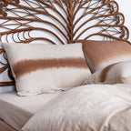 Drap Housse En Lin Et Coton Nona - Noisette