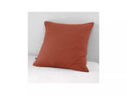 Gaia - Taie D'Oreiller - Double Gaze De Coton - Terracotta