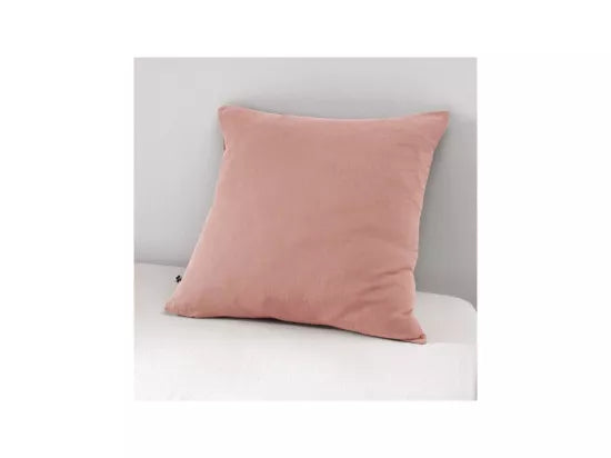 Gaia - Taie D'Oreiller - Double Gaze De Coton - Rose Peche