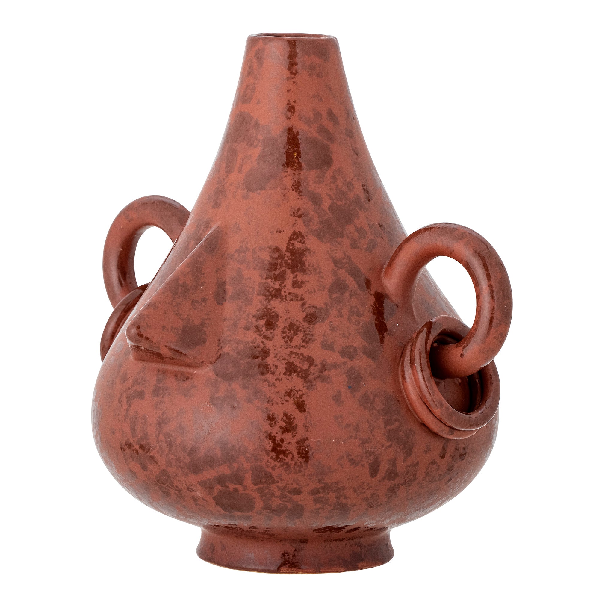 Tarun - Deco Vase - Brown - Stoneware