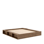 Ziggy - Letto - Legno - Legno scuro