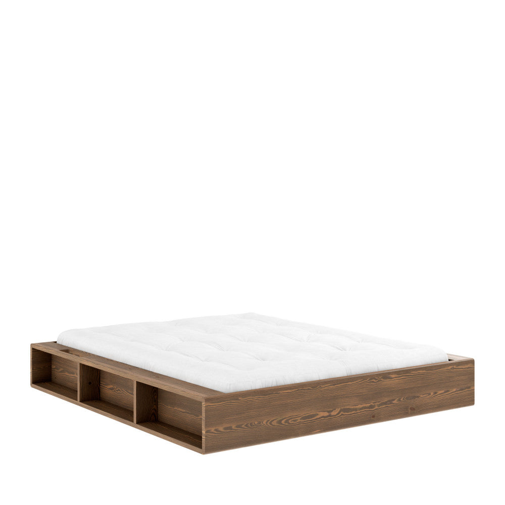 Ziggy - Letto - Legno - Legno scuro