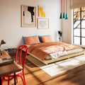 Dock - Letto - Legno - Legno chiaro
