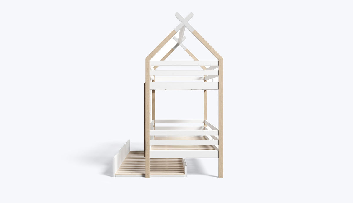 Letto a castello evolutivo Odyssée