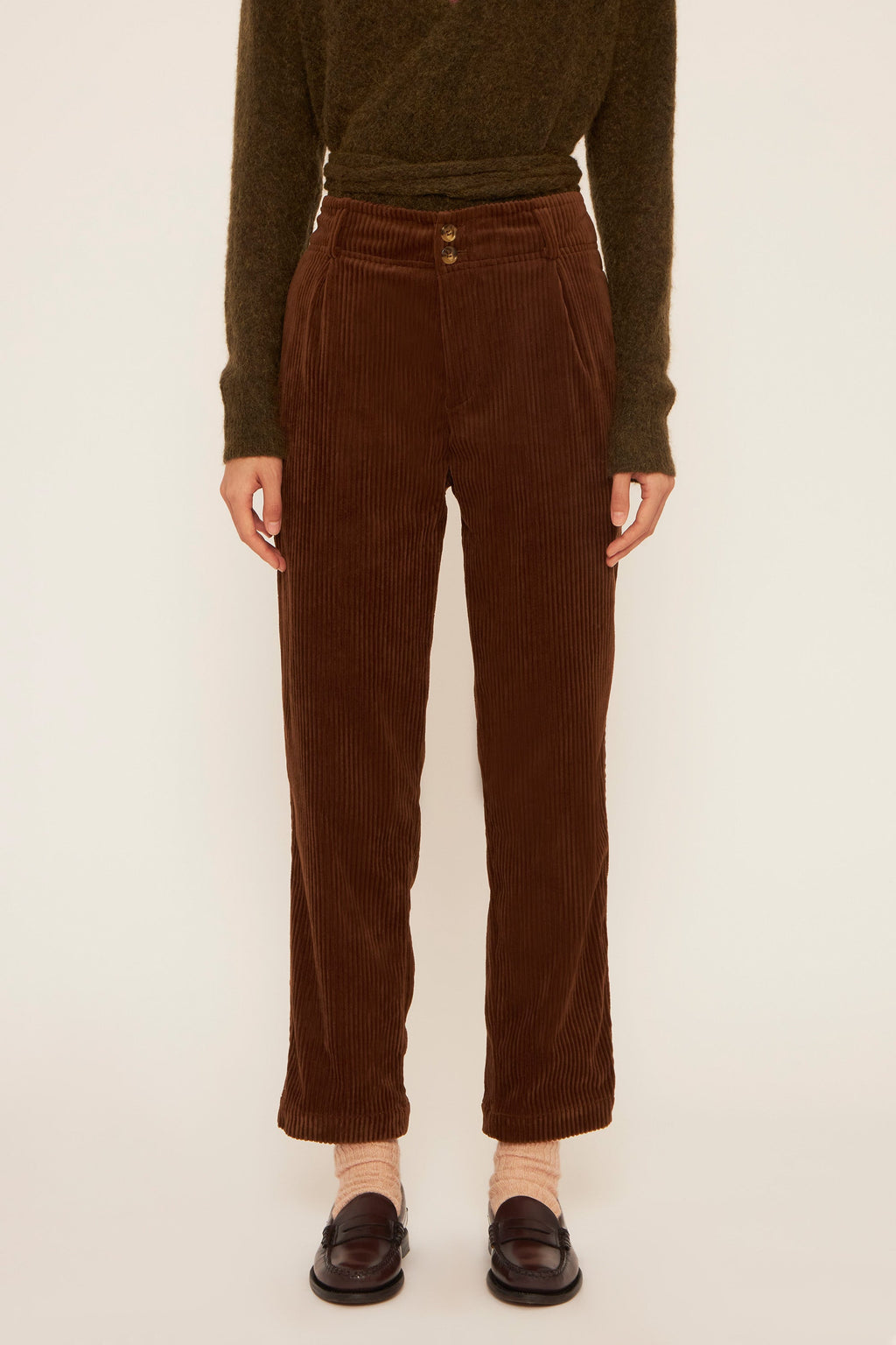 Pantalon Livia - Brown
