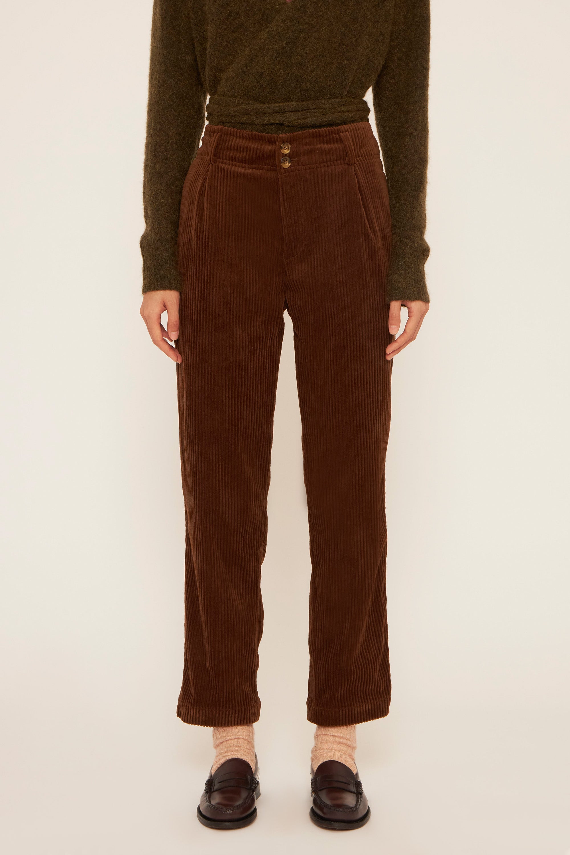 Pantalon Livia - Brown