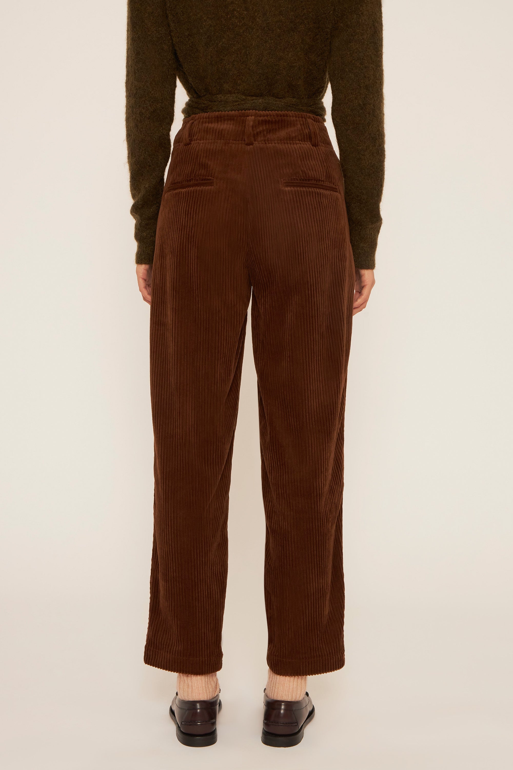 Pantalon Livia - Brown