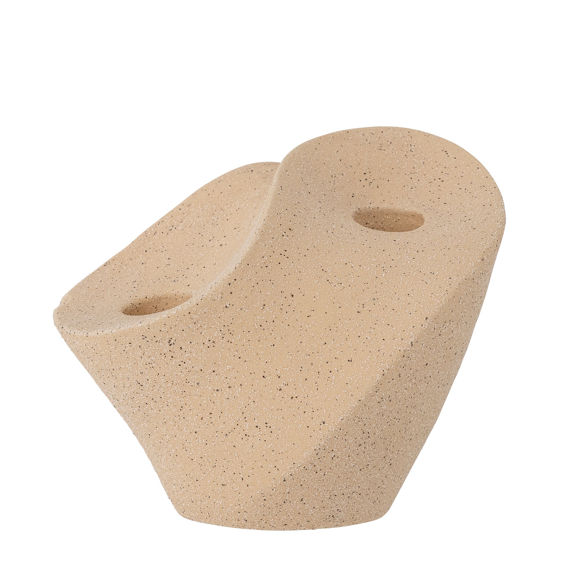 Brent - Portavelas - Natural - Gres