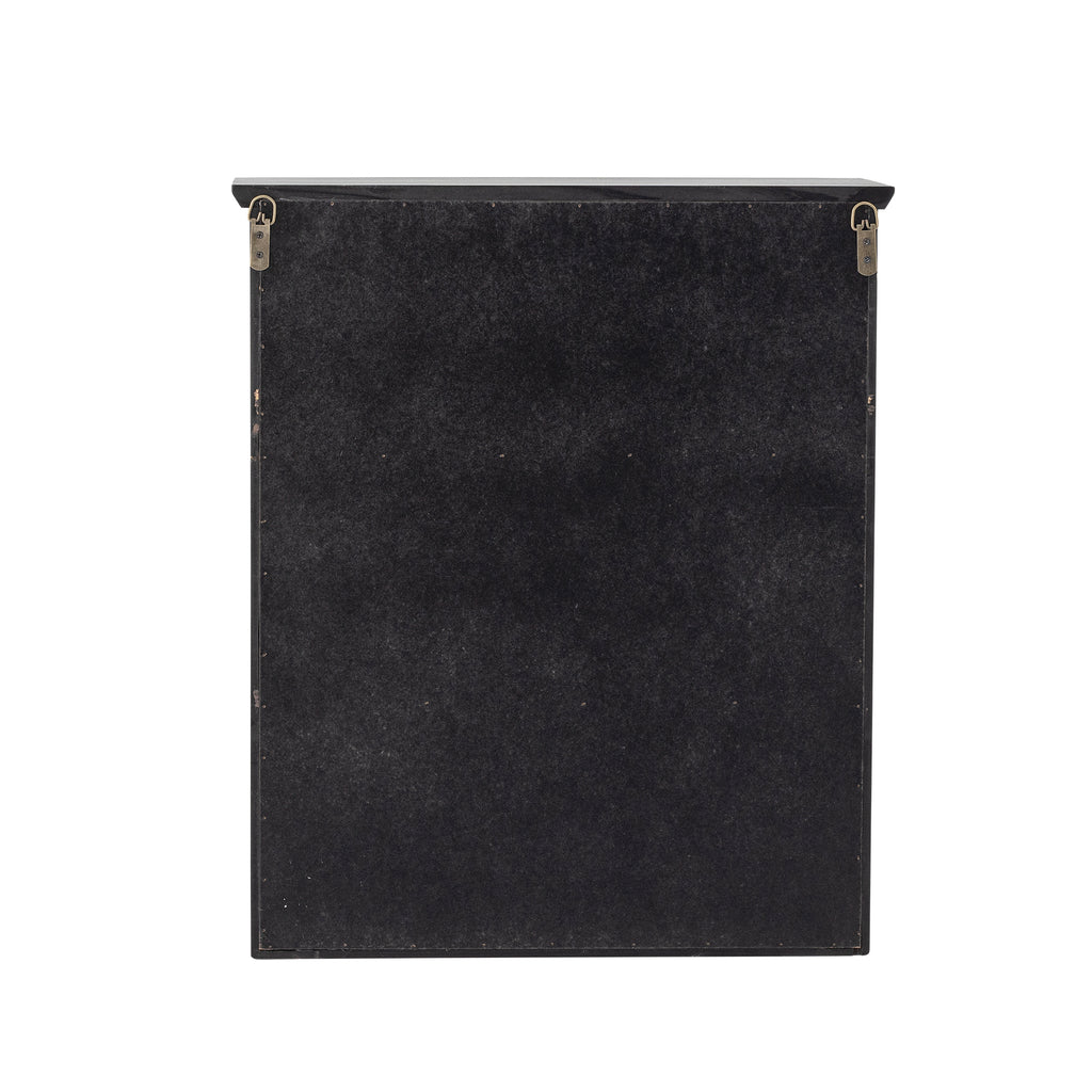 Hazem - Mueble De Almacenamiento - Negro - Abeto