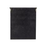 Hazem - Mueble De Almacenamiento - Negro - Abeto