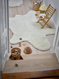 Bear - Alfombra - Blanco - Lana