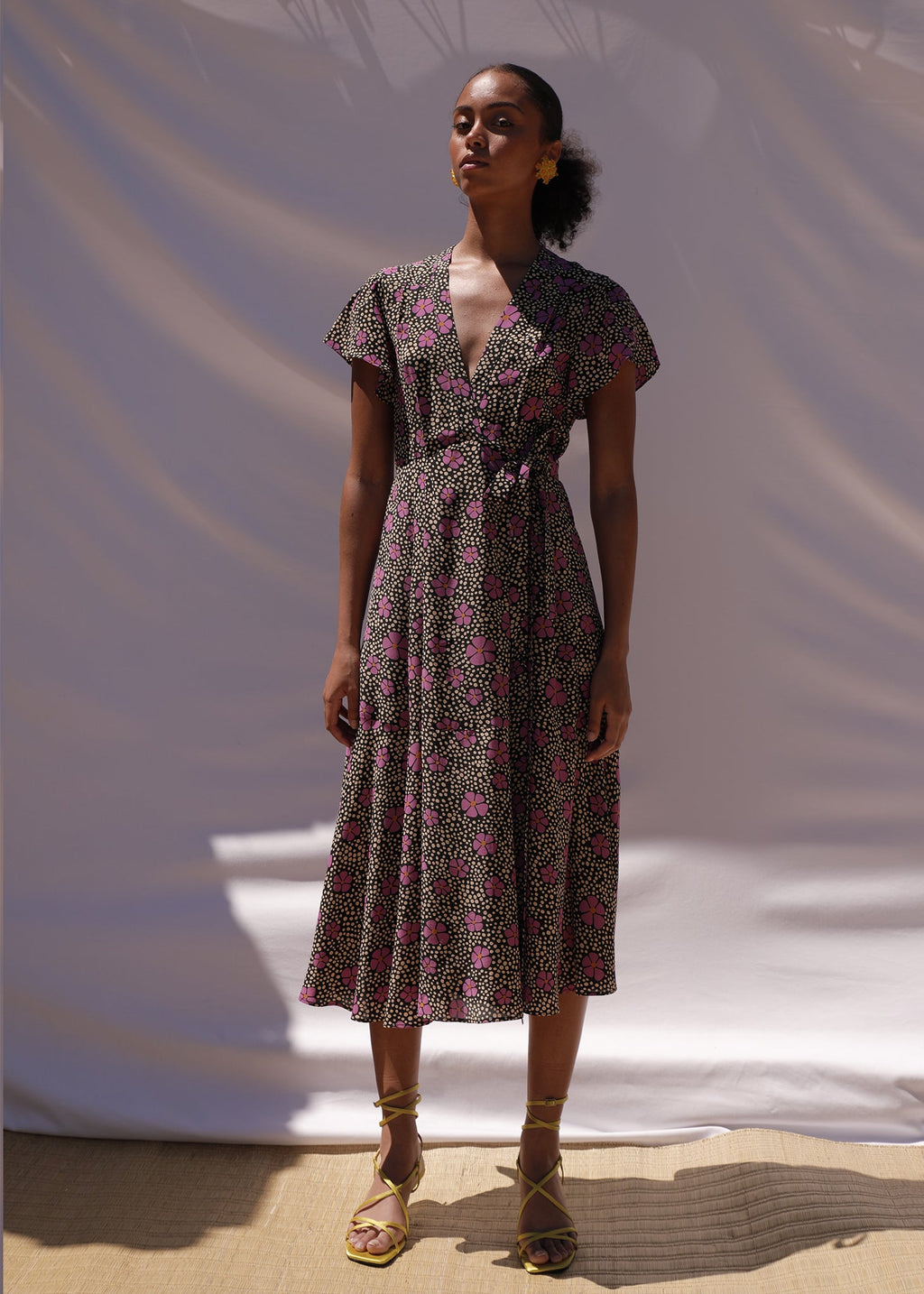 Lola Flower Dress