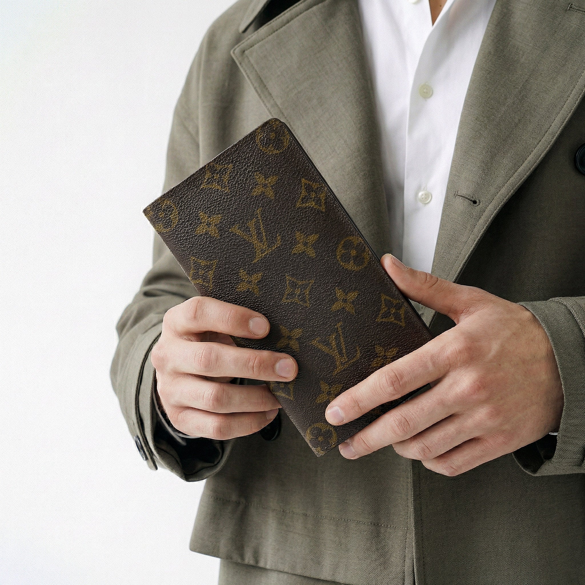 Portefeuille Louis Vuitton Monogram Long