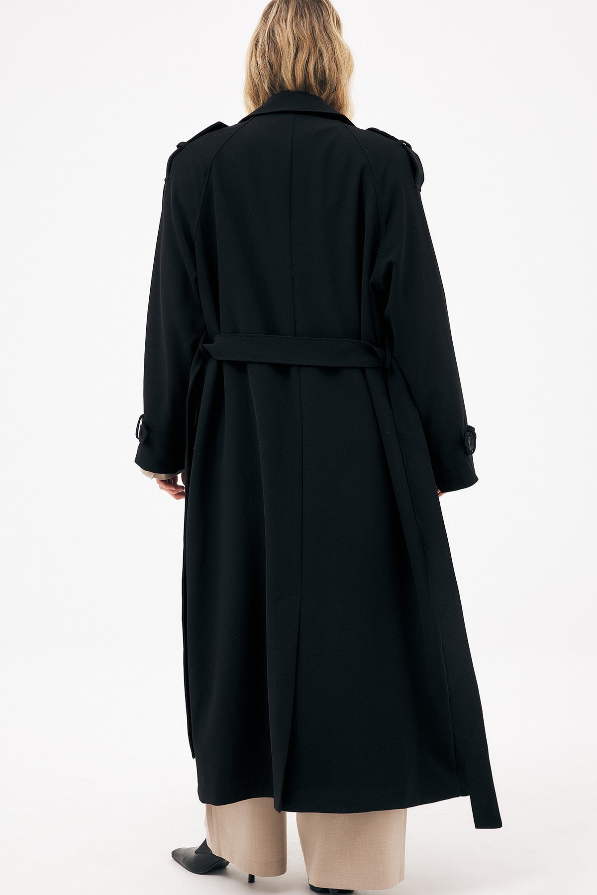 Trench Long - Noir