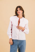 Pale Pink Collar Shirt