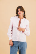 Pale Pink Collar Shirt