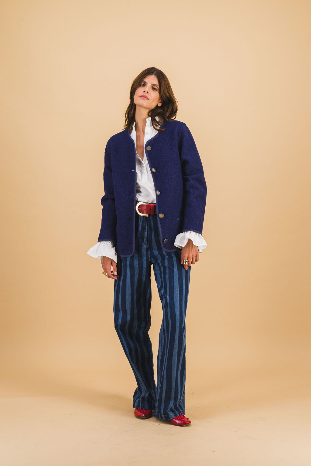Rodrigue Navy Jacket