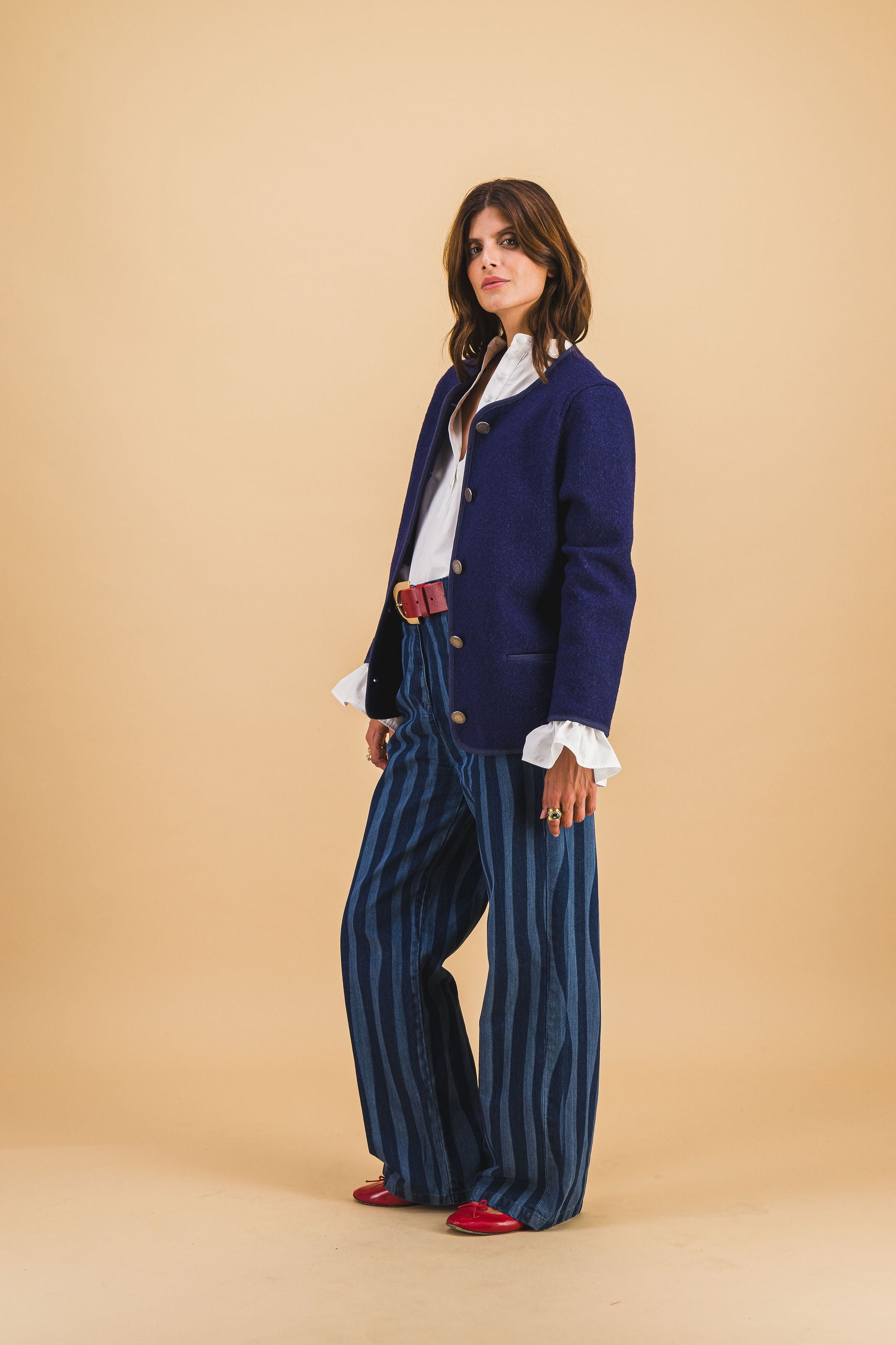 Rodrigue Navy Jacket