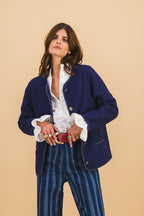 Rodrigue Navy Jacket