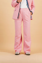 Chaqueta ámbar rosa