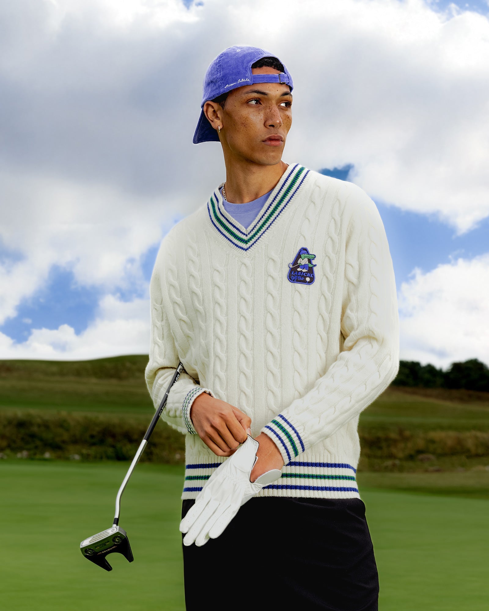 Pull "Croco Golf" Verlomne