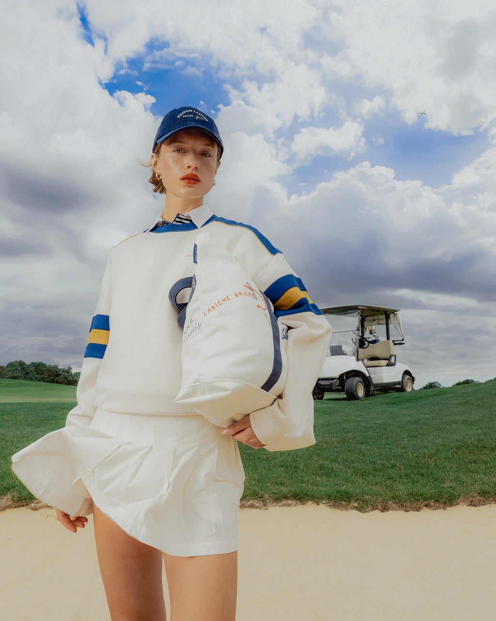 "Maison Labiche" Ledru Sweatshirt