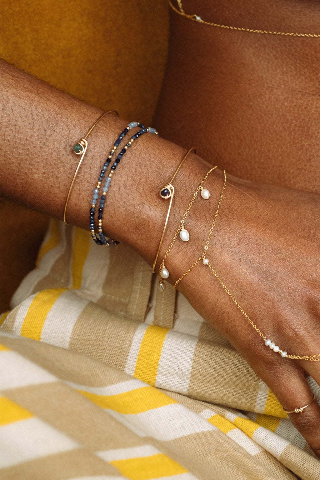 Bracelet Faraya - Perles De Culture
