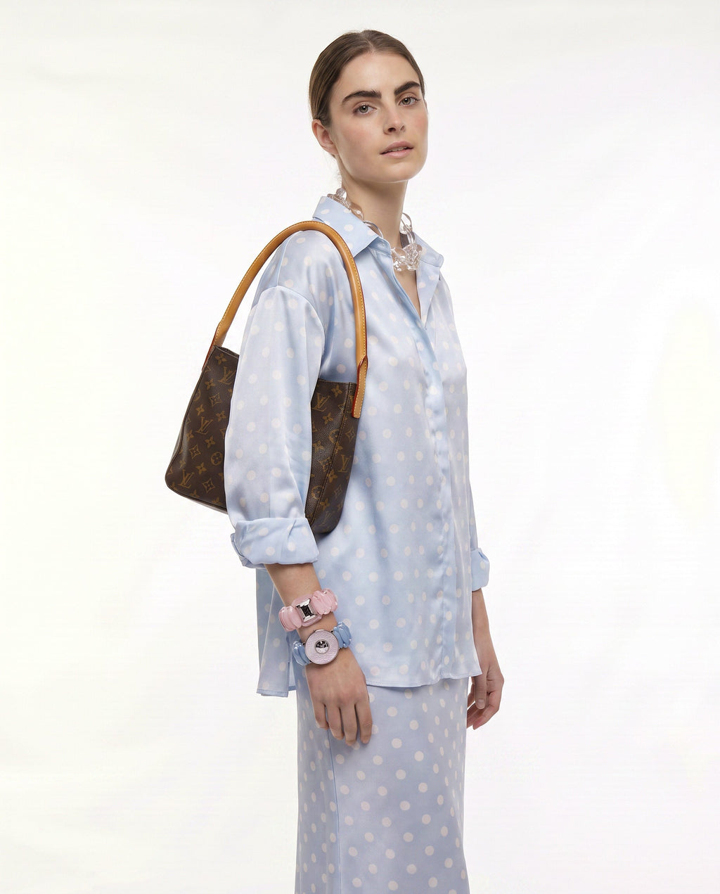 Louis Vuitton Looping Mm Monogramme