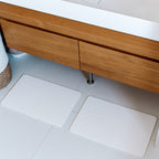 Set Of 2 Diatomite Stone Bath Mats