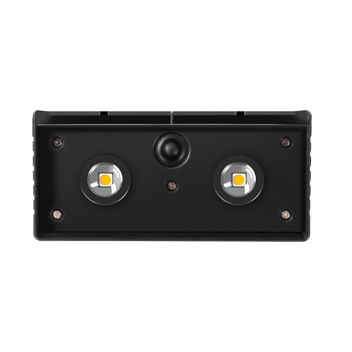 Kyla - Solar Wall Lamp - Plastic - Black