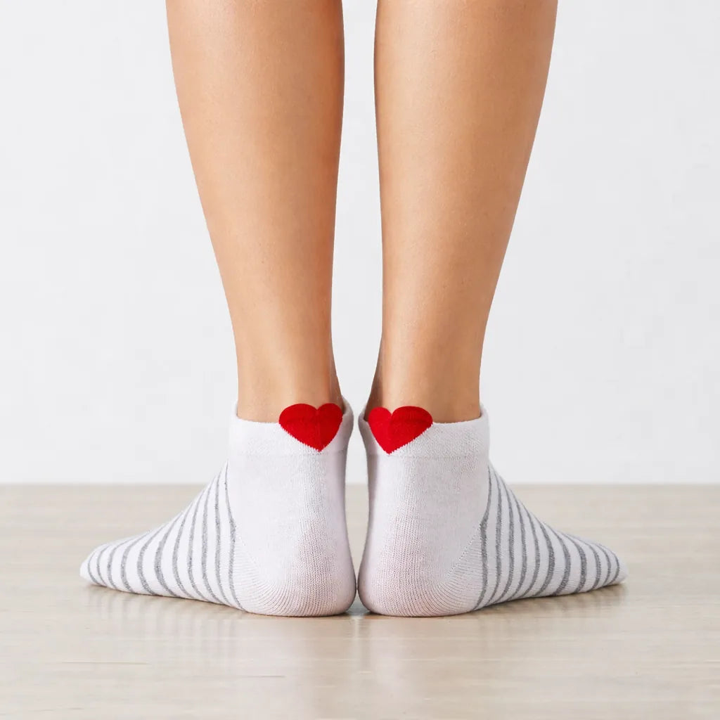 Lot De 5 Chaussettes Coup De Coeur Marine