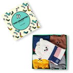 Lot De 5 Chaussettes Hautes Animaux Écharpe