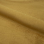 Karl - Lot De 2 Chaises En Velours Jaune Moutarde