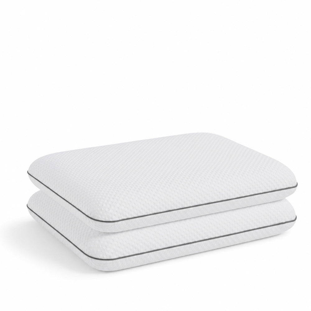 Neo - Set di 2 cuscini in memory foam - Bianco
